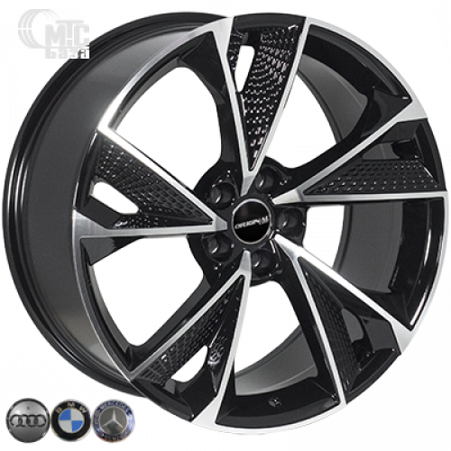 ZW BK5749 8,5x19 5x112 ET25 DIA66,6 (BP)